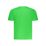 North Sails Green Cotton Men T-Shirt NO-35052-S