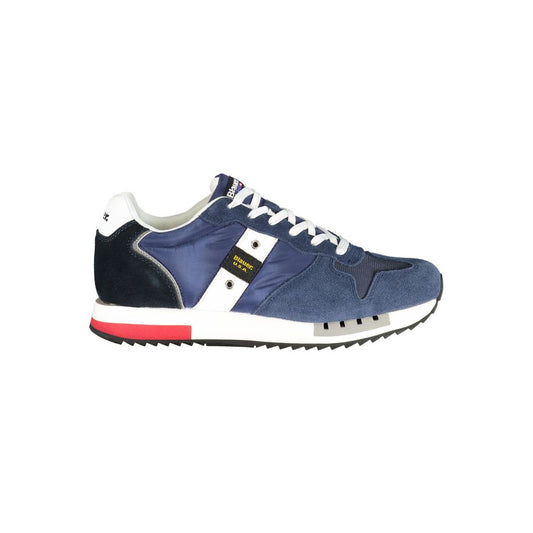 Blauer Blue Polyester Men Sneaker BL-35542-EU43/US10