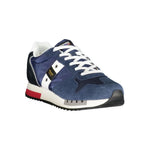 Blauer Blue Polyester Men Sneaker BL-35542-EU44/US11
