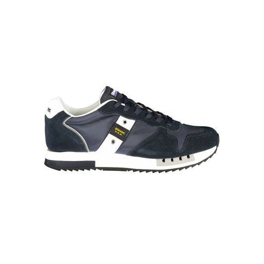 Blauer Blue Polyester Men Sneaker BL-35546-EU44/US11