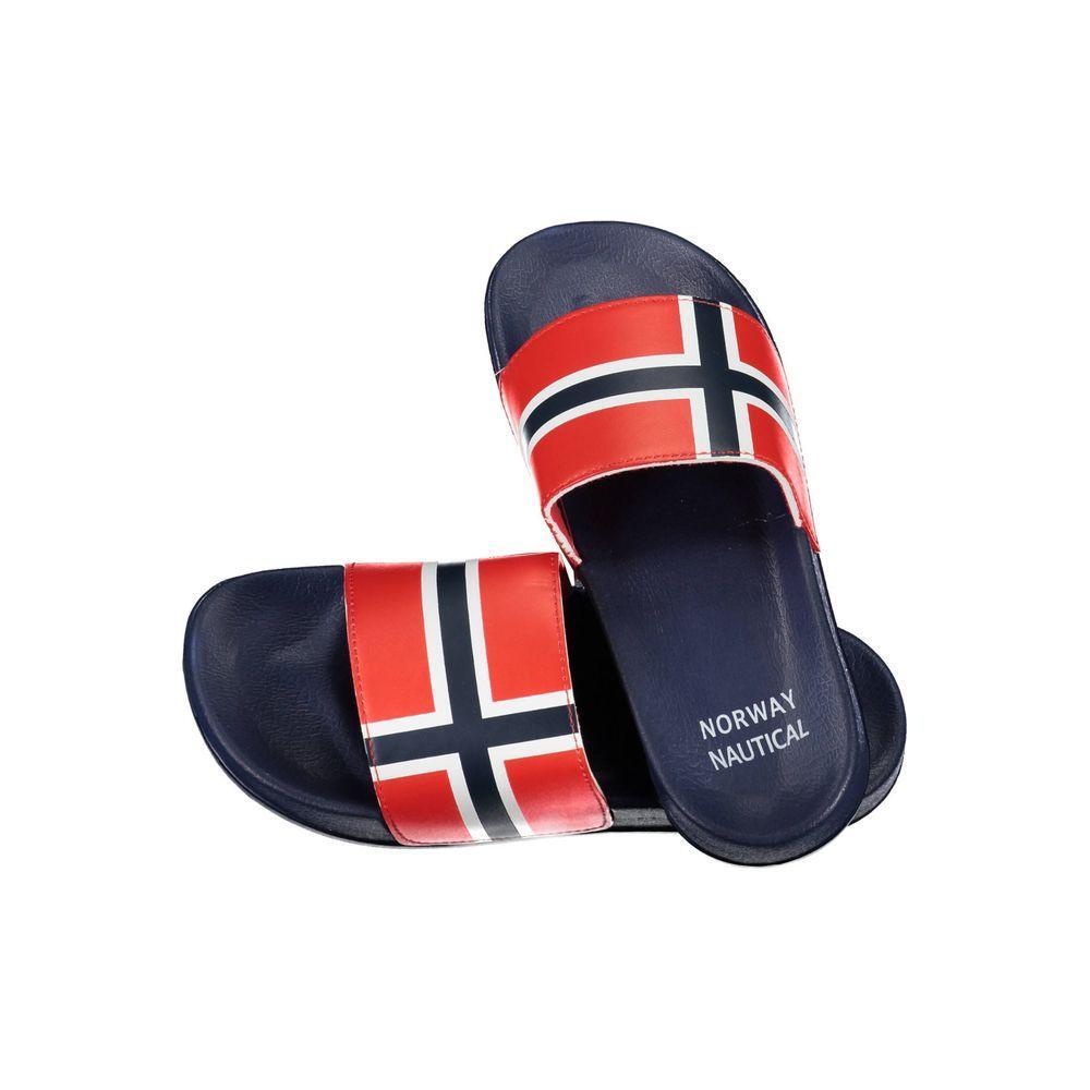 Norway 1963 Blue Plastic Men Sandal NO-22706-EU43/US10