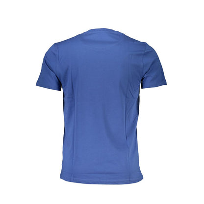 Harmont & Blaine Blu Cotton Men T-Shirt