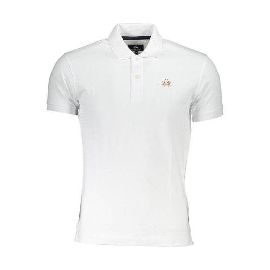 La Martina Sophisticated Slim Fit Polo with Contrast Details LA-26346-L