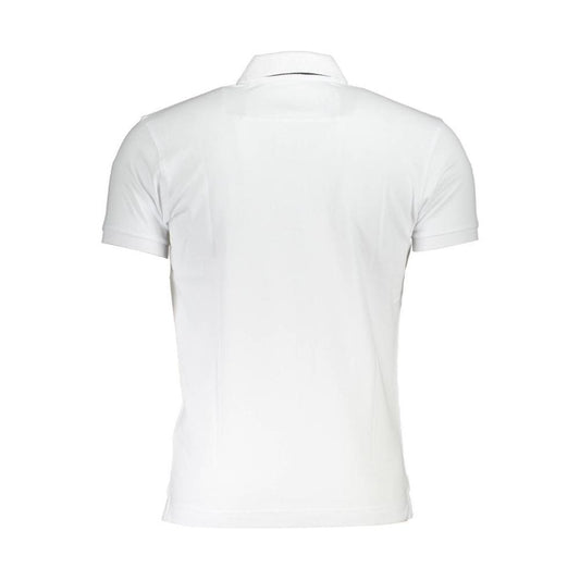 La Martina Sophisticated Slim Fit Polo with Contrast Details LA-26346-L