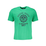 North Sails Green Cotton T-Shirt NO-27264-S