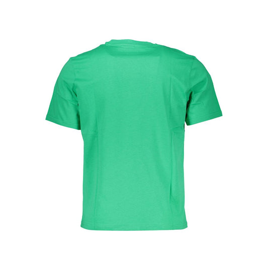 North Sails Green Cotton T-Shirt NO-27264-S