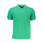 North Sails Green Cotton Polo Shirt NO-27273-S
