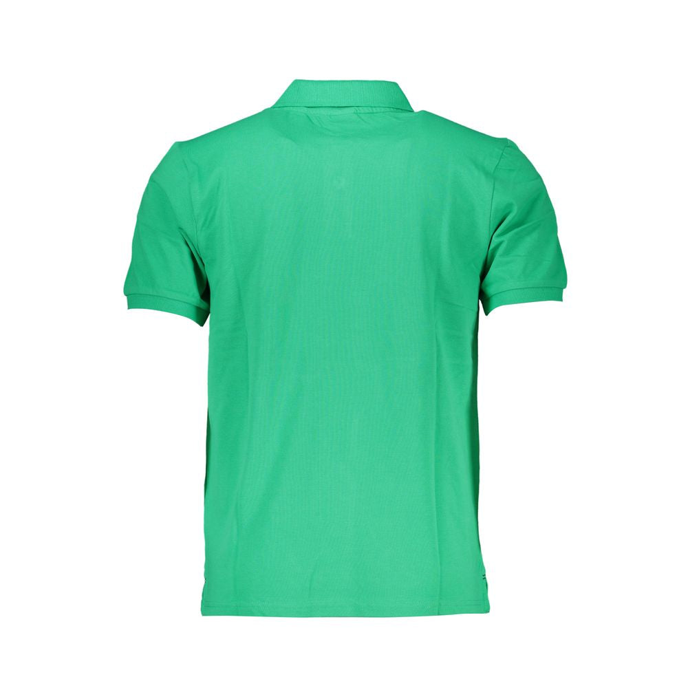 North Sails Green Cotton Polo Shirt NO-27273-S