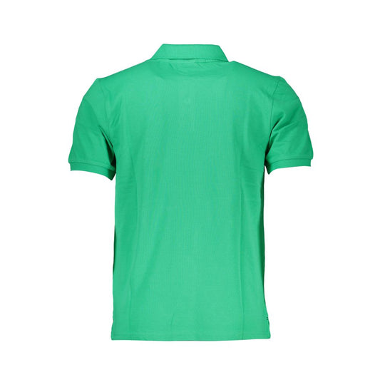 North Sails Green Cotton Polo Shirt NO-27273-S