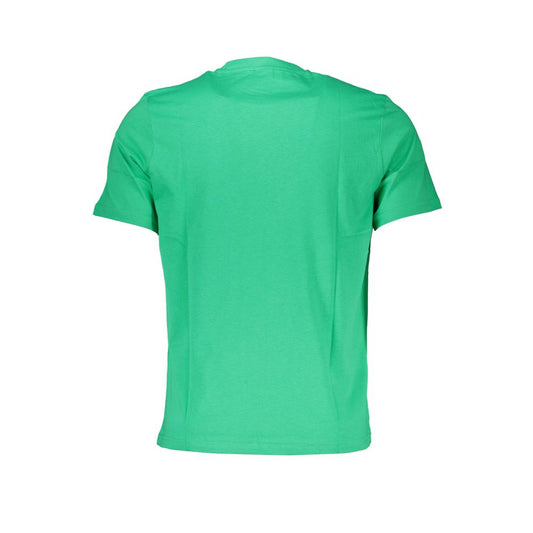 North Sails Green Cotton T-Shirt NO-27294-S
