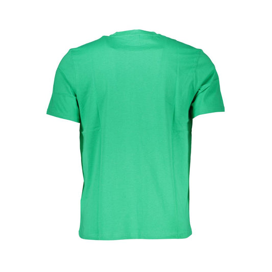 North Sails Green Cotton T-Shirt NO-27298-S