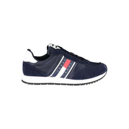 Tommy Hilfiger Blue Polyester Sneaker TO-29004-EU44/US11