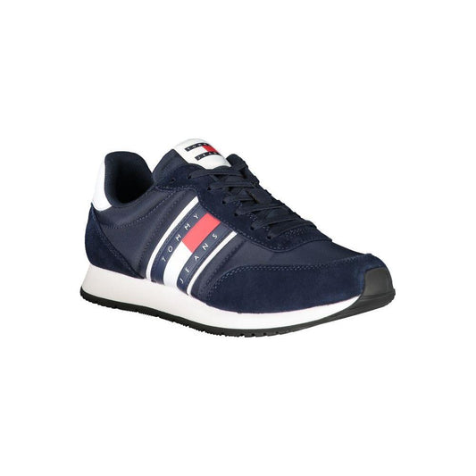 Tommy Hilfiger Blue Polyester Sneaker TO-29004-EU44/US11