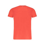 Trussardi Red Cotton T-Shirt TR-30137-S