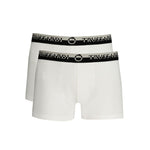 Trussardi White Cotton Underwear TR-31033-L