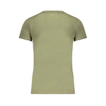 Aeronautica Militare Green Cotton T-Shirt AE-31103-XXL