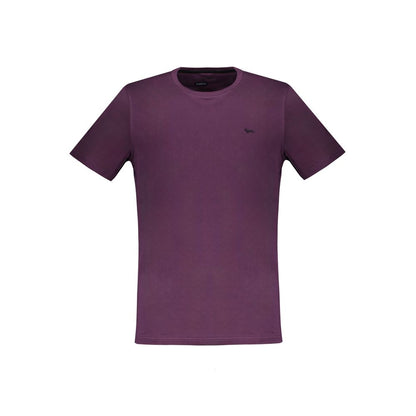 Harmont & Blaine Purple Cotton T-Shirt Harmont & Blaine