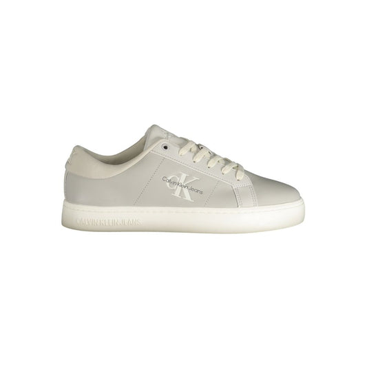 Calvin Klein Brown Leather Men Sneaker CA-31513-EU40/US7
