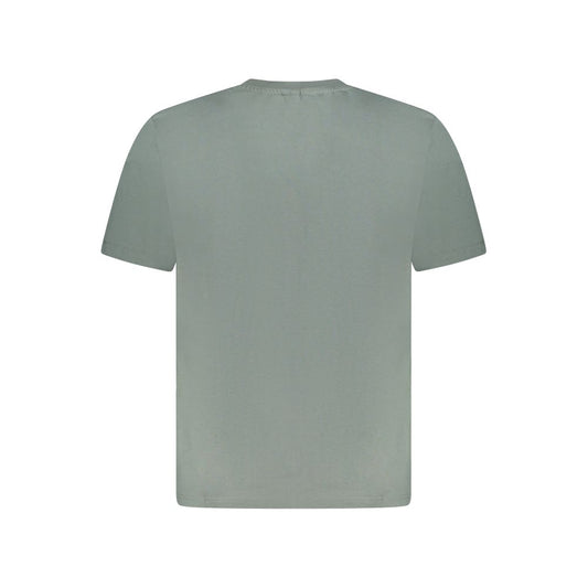 North Sails Green Cotton Men T-Shirt NO-33997-S