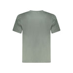 North Sails Green Cotton Men T-Shirt NO-35024-S