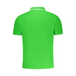 North Sails Green Cotton Men Polo Shirt NO-35042-S