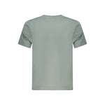 North Sails Green Cotton Men T-Shirt NO-35057-S