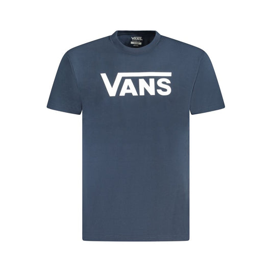Vans Blue Cotton T-Shirt VA-35639-S