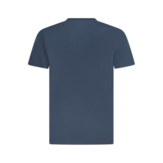 Vans Blue Cotton T-Shirt VA-35639-S