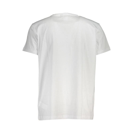 K-WAY White Cotton Men T-Shirt KW-36788-M