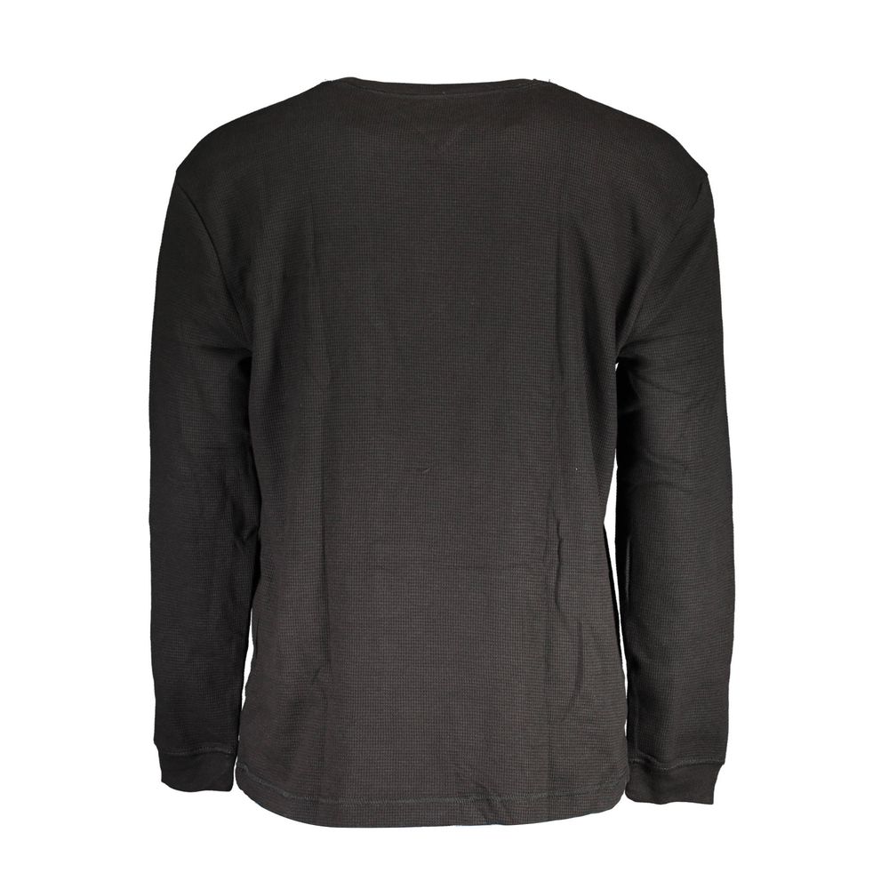 Tommy Hilfiger Black Cotton Sweater