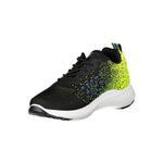 U.S. POLO ASSN. Black Polyester Men Sneaker US-37348-EU44/US11