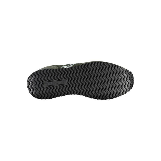 Napapijri Green Polyester Men Sneaker