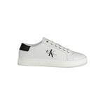 Calvin Klein White Recycled Polyester Men Sneaker CA-37989-EU44/US11
