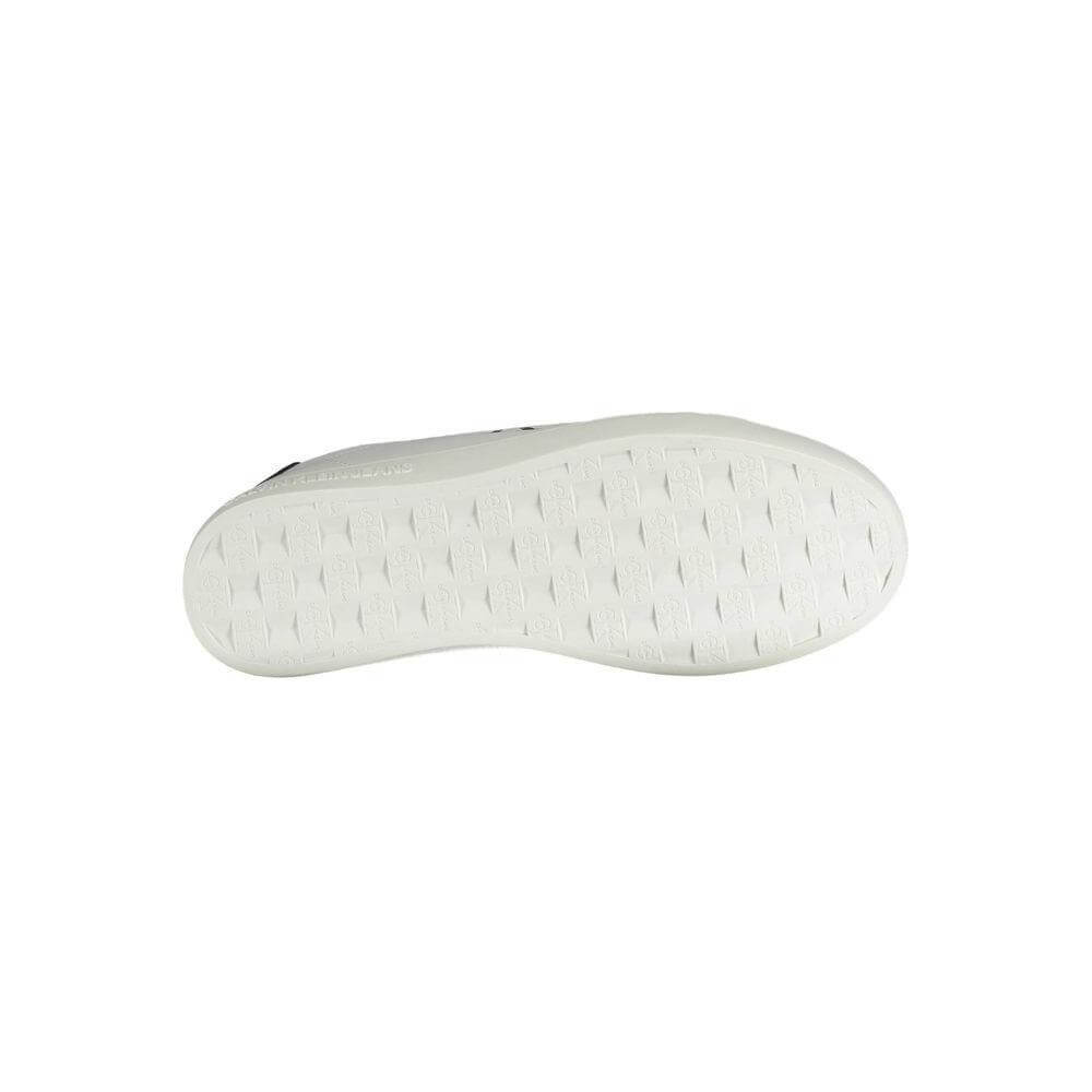 Calvin Klein White Recycled Polyester Men Sneaker CA-37989-EU44/US11