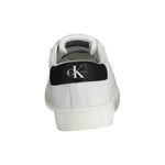 Calvin Klein White Recycled Polyester Men Sneaker CA-37989-EU44/US11