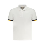 K-WAY White Cotton Polo Shirt KW-38381-S