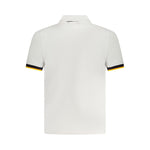 K-WAY White Cotton Polo Shirt KW-38381-S