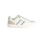 Gas White Polyester Men Sneaker GA-38570-EU44/US11