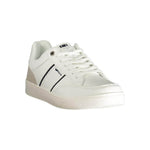 Gas White Polyester Men Sneaker GA-38570-EU44/US11