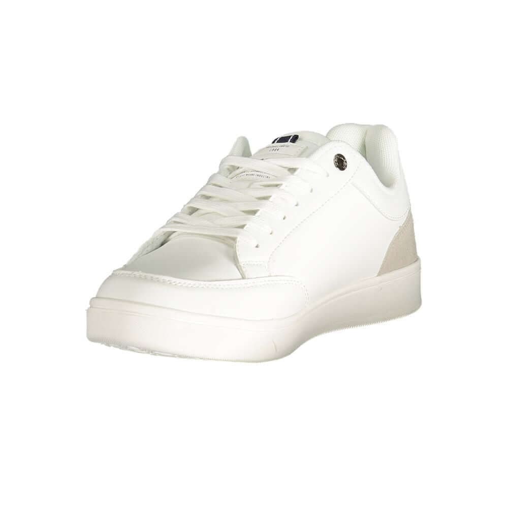 Gas White Polyester Men Sneaker GA-38570-EU44/US11