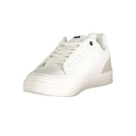 Gas White Polyester Men Sneaker GA-38570-EU44/US11