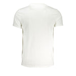 Timberland White Cotton Men T-Shirt TI-37304-S