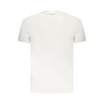 Trussardi White Cotton Men T-Shirt TR-36615-S