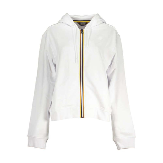 K-WAY White Cotton Sweater KW-28735-S