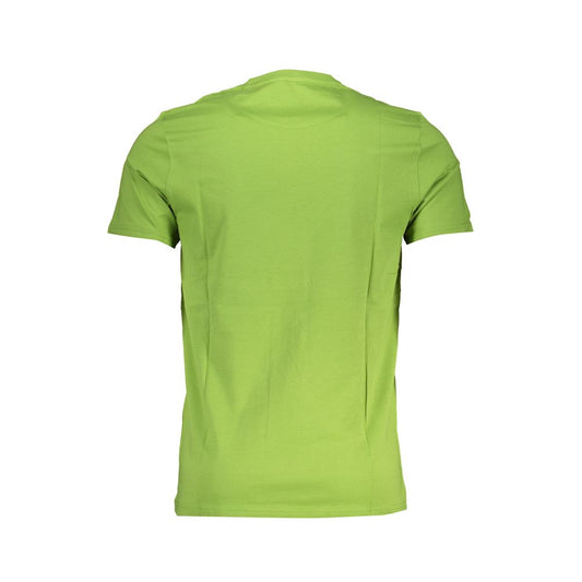 Harmont & Blaine Green Cotton T-Shirt HA-28069-XL