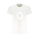 Trussardi White Cotton T-Shirt TR-30158-M