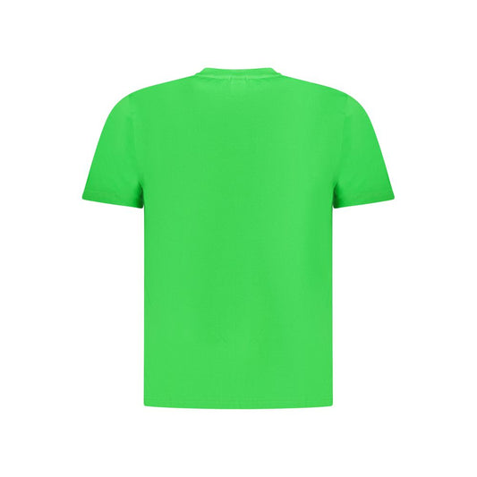 North Sails Green Cotton Men T-Shirt NO-34351-S