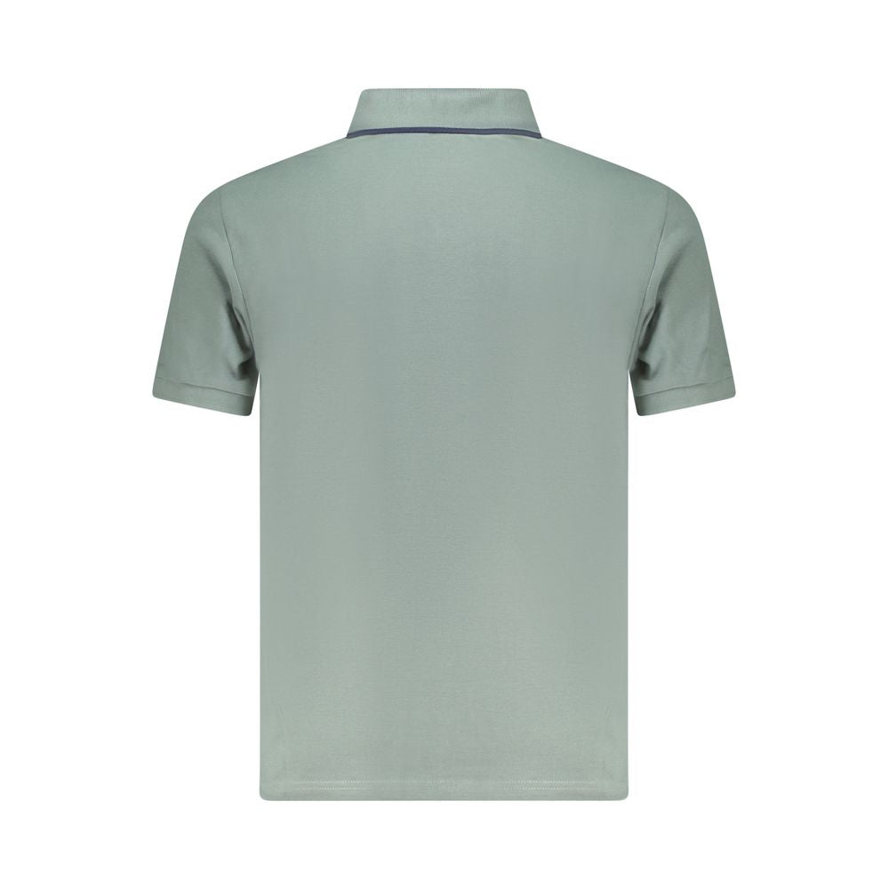 North Sails Green Cotton Men Polo Shirt NO-35047-M