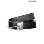 Calvin Klein Black Polyester Men Belt CA-37714-100 CM / 40 INCHES