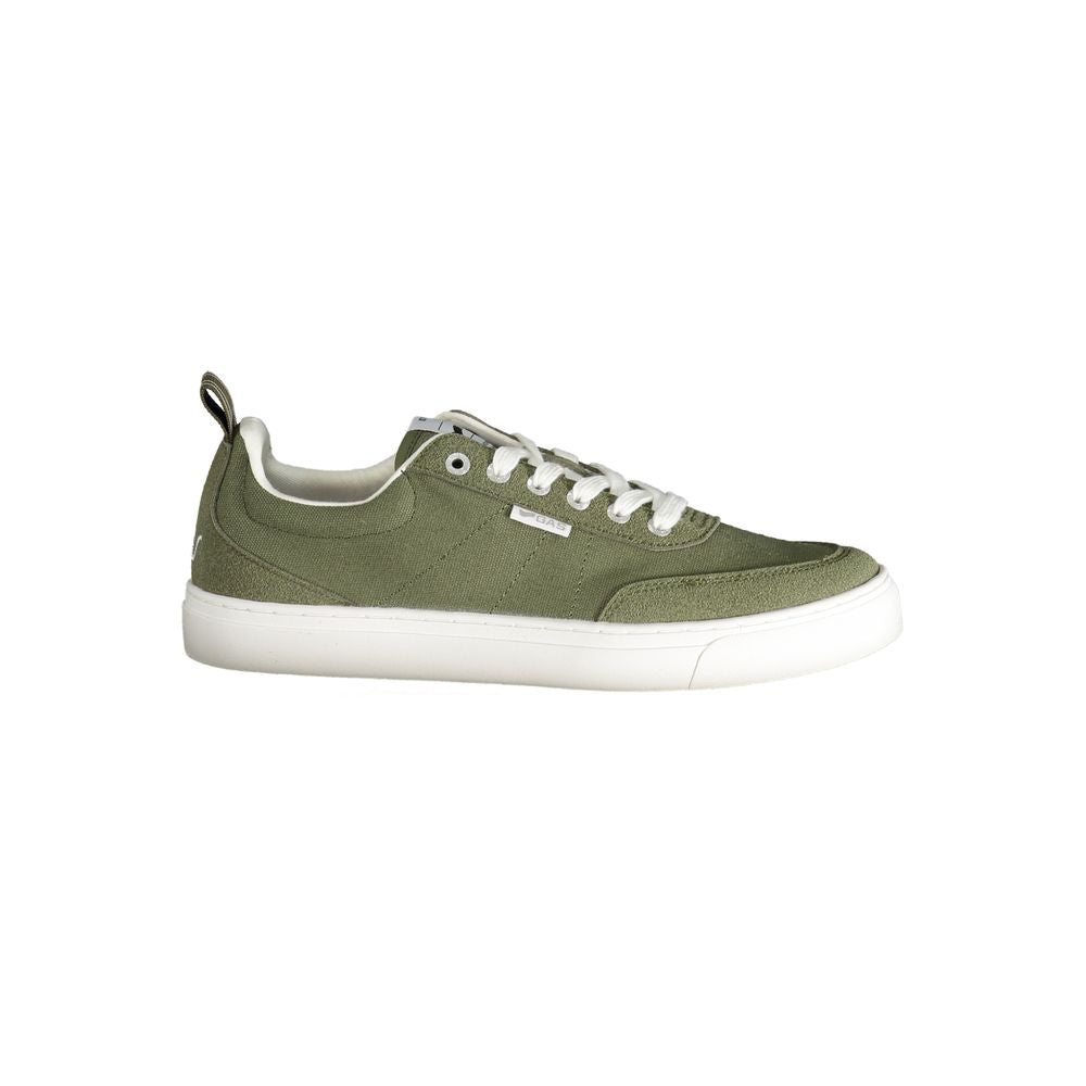 Gas Green Polyester Mens Sneaker GA-38610-EU41/US8